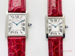 V8 Factory Clone Cartier Tank-Solo Couple Watches 35mm or 31mm